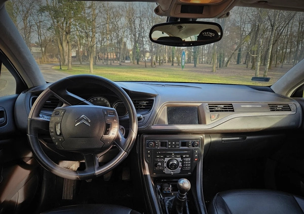 Citroen C5 cena 30900 przebieg: 243000, rok produkcji 2011 z Brwinów małe 37